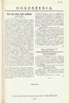 Ogłoszenia [dodatek do Dziennika Urzędowego Ministerstwa Skarbu]. 1935, nr 28