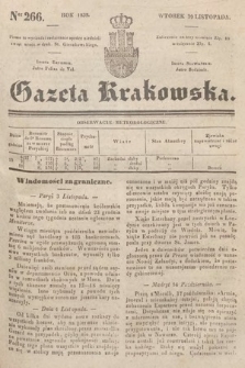 Gazeta Krakowska. 1839, nr 266