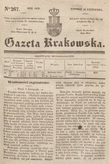Gazeta Krakowska. 1839, nr 267