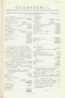 Ogłoszenia [dodatek do Dziennika Urzędowego Ministerstwa Skarbu]. 1935, nr 30