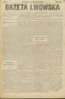 Gazeta Lwowska. 1894, nr 22