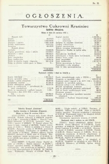 Ogłoszenia [dodatek do Dziennika Urzędowego Ministerstwa Skarbu]. 1935, nr 35