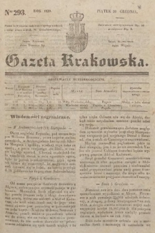 Gazeta Krakowska. 1839, nr 293