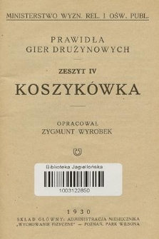 Koszykówka