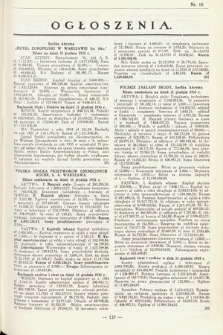 Ogłoszenia [dodatek do Dziennika Urzędowego Ministerstwa Skarbu]. 1936, nr 18