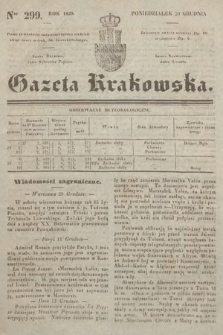 Gazeta Krakowska. 1839, nr 299
