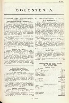 Ogłoszenia [dodatek do Dziennika Urzędowego Ministerstwa Skarbu]. 1936, nr 22