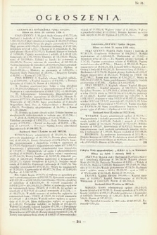 Ogłoszenia [dodatek do Dziennika Urzędowego Ministerstwa Skarbu]. 1936, nr 31