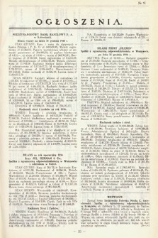 Ogłoszenia [dodatek do Dziennika Urzędowego Ministerstwa Skarbu]. 1937, nr 9