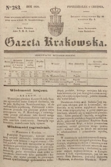 Gazeta Krakowska. 1839, nr 283