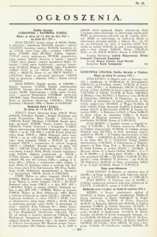 Ogłoszenia [dodatek do Dziennika Urzędowego Ministerstwa Skarbu]. 1937, nr 26