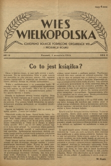 Wieś Wielkopolska : czasopismo rolnicze poświęcone organizacji wsi i produkcji rolnej. R. 2, 1946, Nr 18