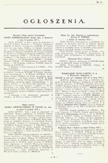 Ogłoszenia [dodatek do Dziennika Urzędowego Ministerstwa Skarbu]. 1938, nr 3