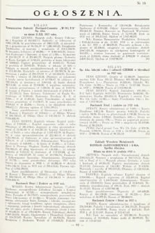 Ogłoszenia [dodatek do Dziennika Urzędowego Ministerstwa Skarbu]. 1938, nr 17