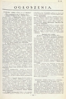 Ogłoszenia [dodatek do Dziennika Urzędowego Ministerstwa Skarbu]. 1938, nr 20
