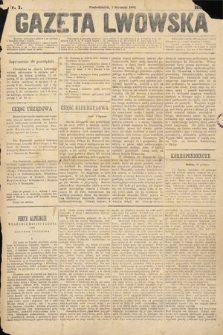 Gazeta Lwowska. 1882, nr 1