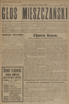 Głos Mieszczański : pismo tygodniowe poświęcone sprawom polskiego rękodzieła, drobnego przemysłu, handlu i mieszczaństwa. R. 3, 1926, nr 25