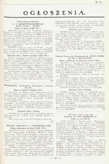 Ogłoszenia [dodatek do Dziennika Urzędowego Ministerstwa Skarbu]. 1938, nr 25