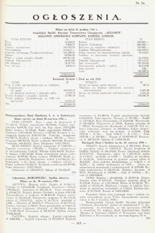 Ogłoszenia [dodatek do Dziennika Urzędowego Ministerstwa Skarbu]. 1938, nr 26