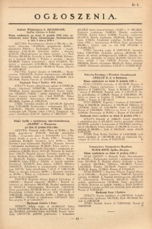 Ogłoszenia [dodatek do Dziennika Urzędowego Ministerstwa Skarbu]. 1939, nr 8