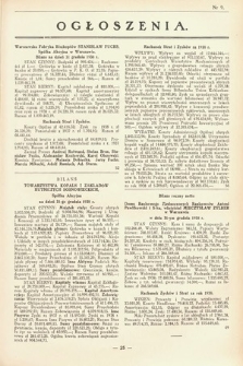 Ogłoszenia [dodatek do Dziennika Urzędowego Ministerstwa Skarbu]. 1939, nr 9