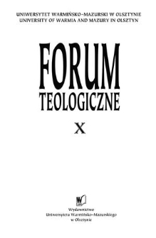 Forum Teologiczne. 10 (2009)