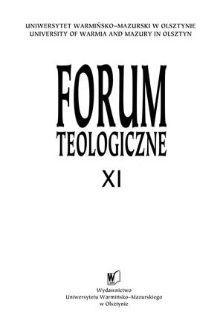 Forum Teologiczne. 11 (2010)
