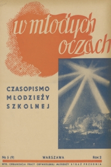 W Młodych Oczach : czasopismo młodzieży szkolnej. R. 2, 1938, Nr 5