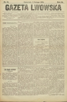 Gazeta Lwowska. 1894, nr 36