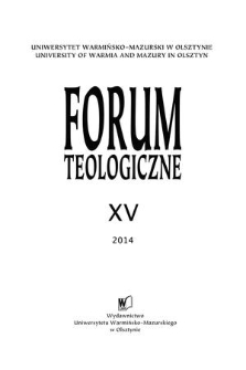 Forum Teologiczne. 15 (2014)