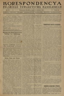 Korespondencya Polskiego Towarzystwa Handlowego. R. 3, 1919, nr 10