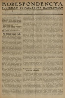 Korespondencya Polskiego Towarzystwa Handlowego. R. 3, 1919, nr 11