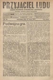 Przyjaciel Ludu : organ Polskiego Stronnictwa Ludowego. 1919, nr 30