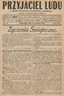 Przyjaciel Ludu : organ Polskiego Stronnictwa Ludowego. 1919, nr 51
