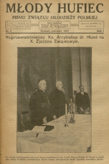 Młody Hufiec : pismo Związku Młodzieży Polskiej. R. 1, 1927, nr 6
