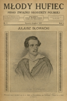 Młody Hufiec : pismo Związku Młodzieży Polskiej. R. 1, 1927, nr 8