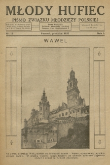 Młody Hufiec : pismo Związku Młodzieży Polskiej. R. 1, 1927, nr 12