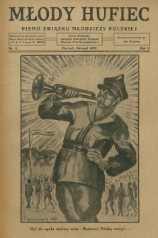 Młody Hufiec : okólnik Związku Młodzieży Polskiej. R. 2, 1928, nr 11