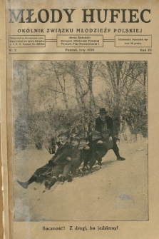 Młody Hufiec : okólnik Związku Młodzieży Polskiej. R. 3, 1929, nr 2