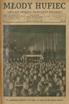 Młody Hufiec : okólnik Związku Młodzieży Polskiej. R. 3, 1929, nr 4