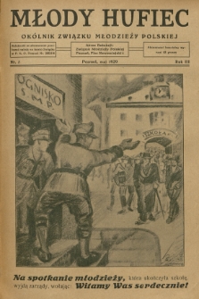 Młody Hufiec : okólnik Związku Młodzieży Polskiej. R. 3, 1929, nr 5
