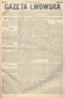 Gazeta Lwowska. 1882, nr 6