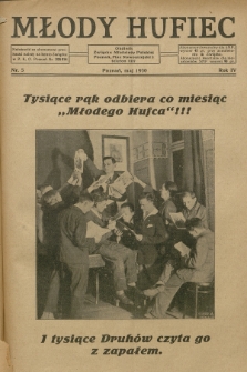 Młody Hufiec : okólnik Związku Młodzieży Polskiej. R. 4, 1930, nr 5