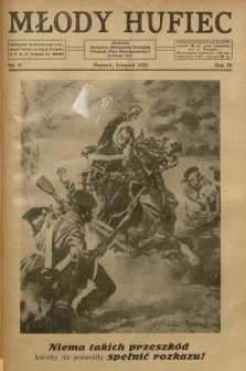 Młody Hufiec : okólnik Związku Młodzieży Polskiej. R. 4, 1930, nr 11