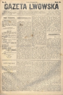 Gazeta Lwowska. 1882, nr 7
