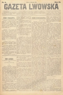 Gazeta Lwowska. 1882, nr 8