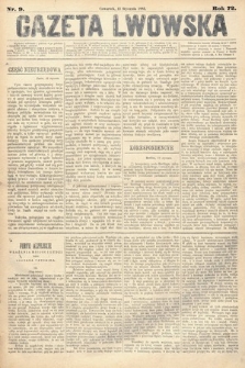 Gazeta Lwowska. 1882, nr 9