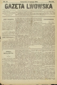 Gazeta Lwowska. 1894, nr 42