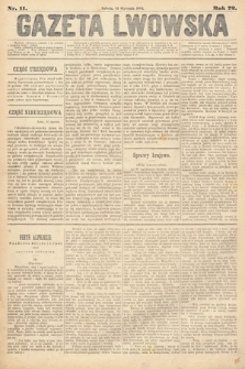 Gazeta Lwowska. 1882, nr 11