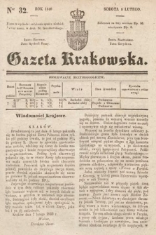 Gazeta Krakowska. 1840, nr 32
